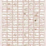 Papel De Arroz 54X33 Cm Sweet Baby Girl ABC