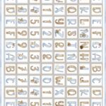 Papel De Arroz 54X33 Cm Sweet Baby Boy ABC