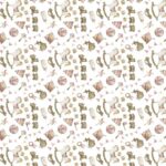 Papel De Arroz 54X33 Cm Sweet Baby Girl Toys