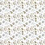 Papel De Arroz 54X33 Cm Sweet Baby Boy Toys