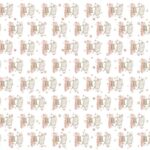 Papel De Arroz 54X33 Cm Sweet Baby Girl Sheeps