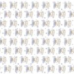 Papel De Arroz 54X33 Cm Sweet Baby Boy Sheeps