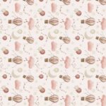 Papel De Arroz 54X33 Cm Sweet Baby Girl Pinky