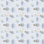 Papel De Arroz 54X33 Cm Sweet Baby Boy Pinky