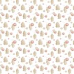 Papel De Arroz 54X33 Cm Sweet Baby Girl Clouds