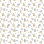 Papel De Arroz 54X33 Cm Sweet Baby Boy Clouds