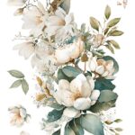 Decor transfer 60x90 Magnolias