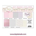 Block Comunión Básicos Niña Amor Y Fe 30x30