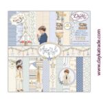 Block Comunión Niño Amor Y Fe 20x20