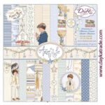 Block Comunión Niño Amor Y Fe 30x30