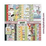 Block 20x20 Pasión Por El Fútbol