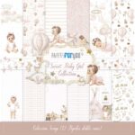 Block 30x30 Sweet Baby Girl