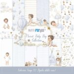 Block 30x30 Sweet Baby Boy