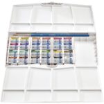 Acuarela Cotman W&N 24 semi godets "Pintor Plus"