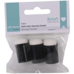 Aplicador Esponja Dedal 3 Unidades