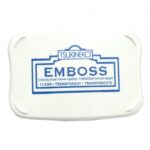 Almohadilla Embossing Tinta Transparente