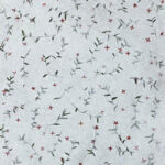 Papel Artesanal con flores estrella th899