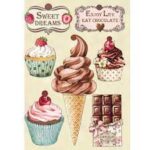 Silueta Madera Color