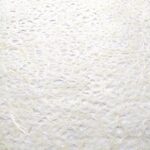 Papel Artesanal Gampi con encaje 30gr 64x67cm TH835 IVORY