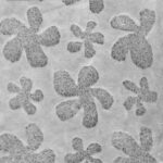 Papel Artesanal  Encaje TH844 Flores 80x55cm