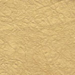 Papel Artesanal Arrugado en oro  th850
