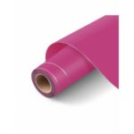 Vinilo Adhesivo Fucsia Mate 0,30x0,63Cm