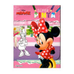 Libro Colorear Minnie