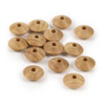 Pack Lenteja Chupetero Madera 12 Mm