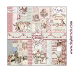 Block 20x20 Adorada Navidad