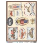 Papel De Arroz Japonés Infantil Din-A3