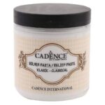 Pasta De Relieve Clásica 250 Ml