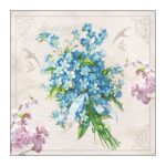 Hoja Servilleta Laura