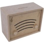Hucha Radio Mdf 20X9,5X15 Cm