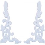 Moldura Decorativa Flexible 17,5x9 Cm