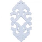 Moldura Decorativa Flexible 15x7.5 Cm