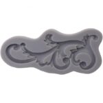 Molde Silicon Filigrana 13x5,8Cm