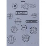 Stencil New 207 25x35 Cm