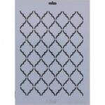 Stencil New 506 25x35 Cm