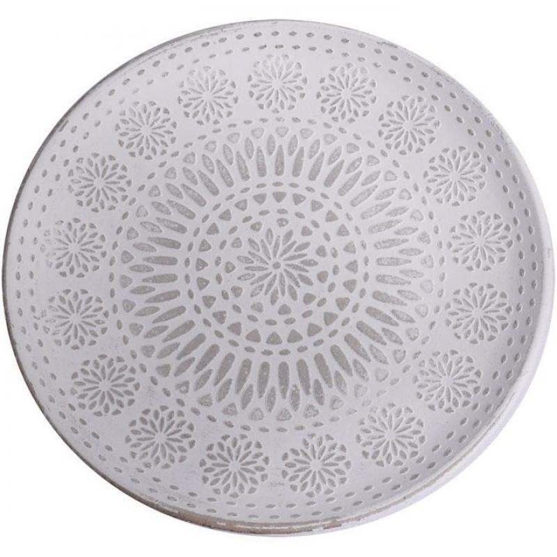 plato-mandala-relieve-mdf-blanco-35cm