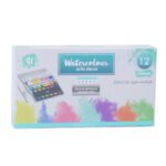 Set 12 Godets Acuarelas