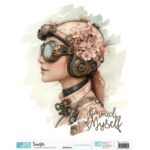 Transfer Textil Steampunk 25x30 Cm