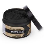 Pasta Textura Metálica Negra 150 Cc