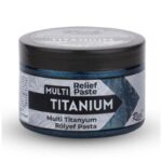 Pasta Textura Titanium Turquesa 150 Cc