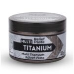 Pasta Textura Titanium Gris Piedra 150 Cc