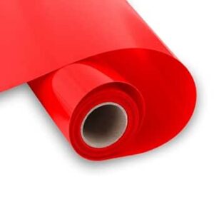 Vinilo Textil Rojo Vivo 0,30x50 Cm