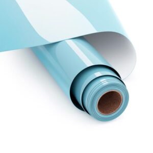 Vinilo Textil Azul Claro 0,30x50 Cm