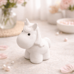 Figura de Escayola Unicornio Estrella