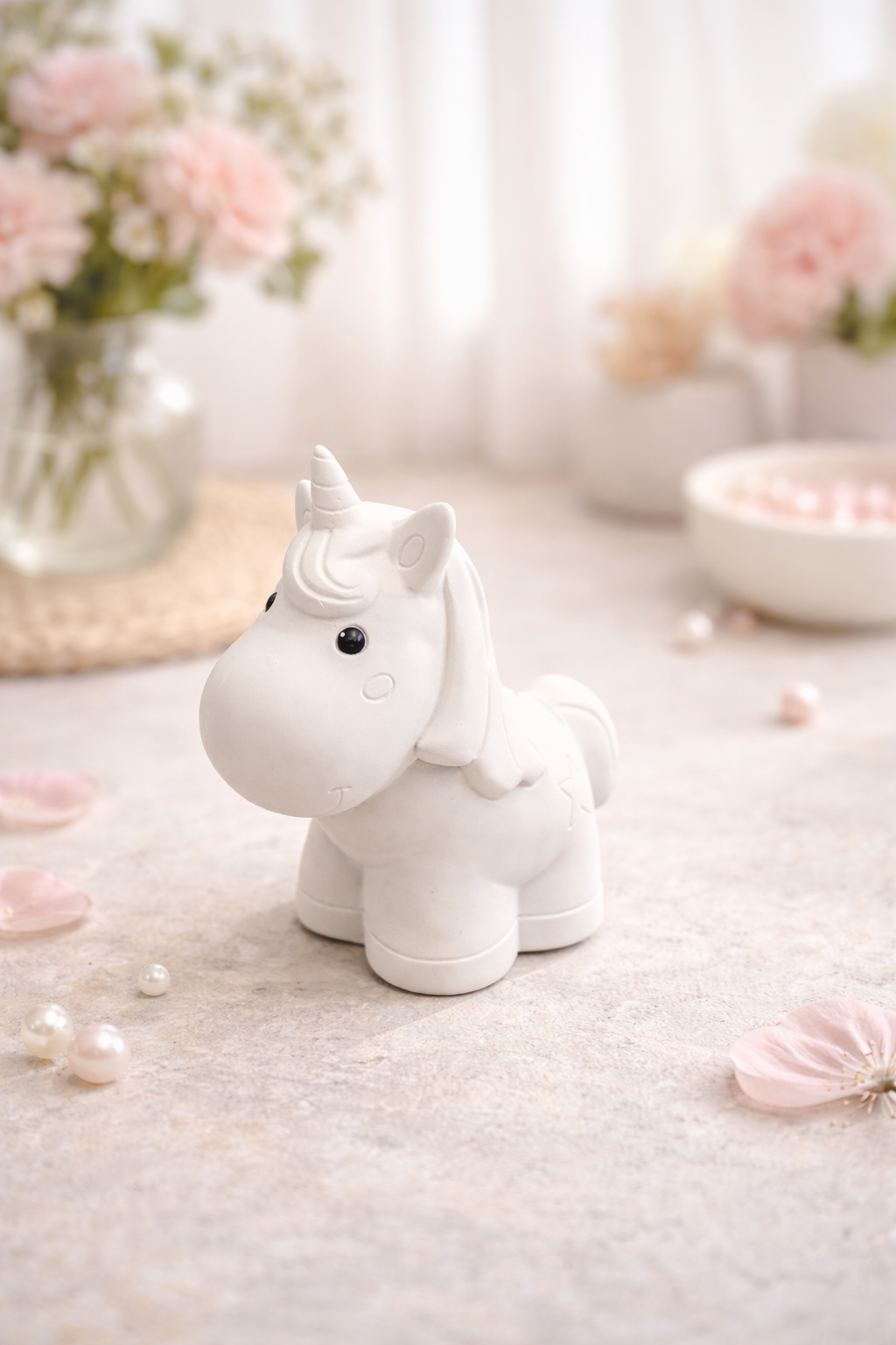 AC830B72-BDB1-4D25-8D25-7500124CD771 Figura de Escayola Unicornio Estrella - Imagen 1