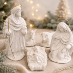 Figura de escayola Nacimiento Belen Navidad hebreo