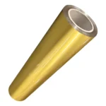 Vinilo Textil Holográfico Espejo Oro 0,30x50 Cm